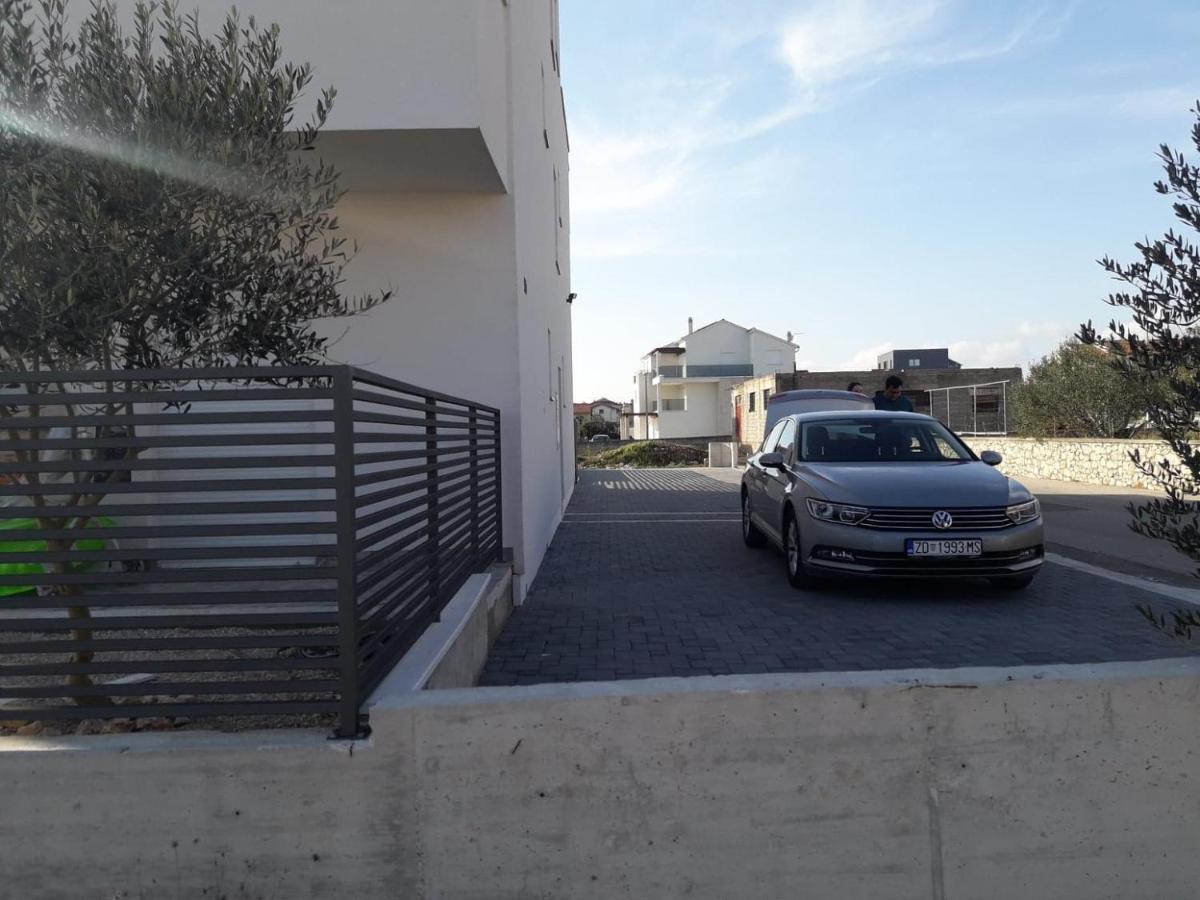 Apartman Sandra Vodice Bagian luar foto