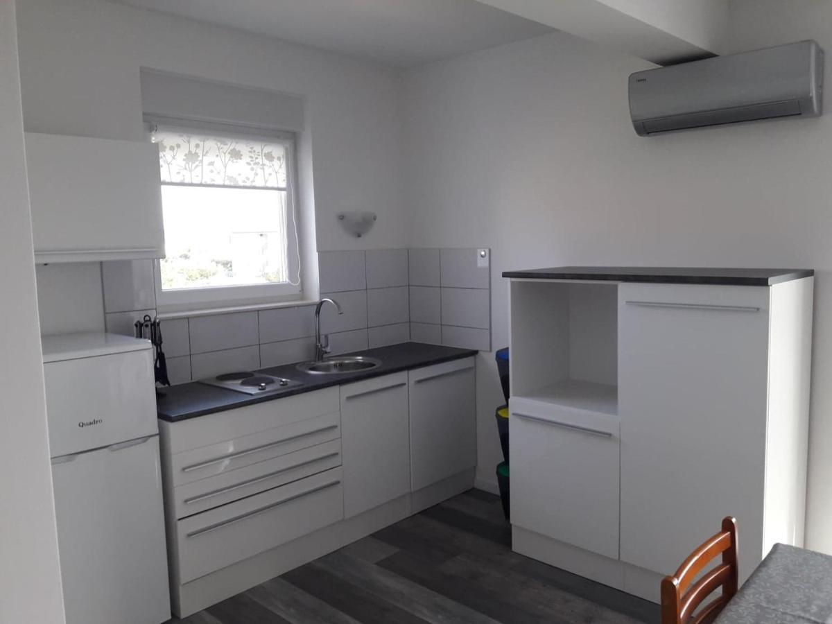 Apartman Sandra Vodice Bagian luar foto